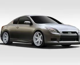 2008-2009 Nissan Altima 2DR Duraflex GT-R Body Kit - 4 Piece