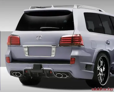 2008-2015 Lexus LX570 Eros Version 1 Rear Bumper Cover - 1 Piece (S) - 108430