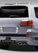 2008-2015 Lexus LX570 Eros Version 1 Rear Bumper Cover - 1 Piece (S)                                     - 108430 - Image 2