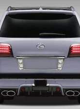 2008-2015 Lexus LX570 Eros Version 1 Rear Bumper Cover - 1 Piece (S)                                     - 108430 - Image 3