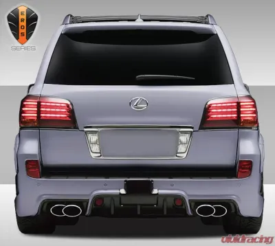 2008-2015 Lexus LX570 Eros Version 1 Rear Bumper Cover - 1 Piece (S) - 108430