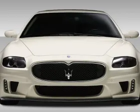 2005-2008 Maserati Quattroporte Eros Version 1 Front Bumper Cover - 1 Piece