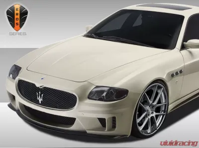 2005-2008 Maserati Quattroporte Eros Version 1 Front Bumper Cover - 1 Piece - 108432