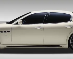 2005-2008 Maserati Quattroporte Eros Version 1 Side Skirts Rocker Panels - 2 Piece