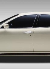 2005-2008 Maserati Quattroporte Eros Version 1 Side Skirts Rocker Panels - 2 Piece                                     - 108433 - Image 2