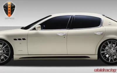 2005-2008 Maserati Quattroporte Eros Version 1 Side Skirts Rocker Panels - 2 Piece - 108433