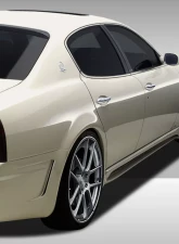 2005-2008 Maserati Quattroporte Eros Version 1 Side Skirts Rocker Panels - 2 Piece                                     - 108433 - Image 3
