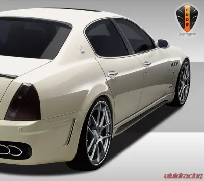 2005-2008 Maserati Quattroporte Eros Version 1 Side Skirts Rocker Panels - 2 Piece - 108433