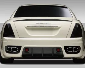 2005-2008 Maserati Quattroporte Eros Version 1 Rear Bumper Cover - 1 Piece