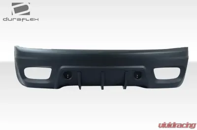 2005-2008 Maserati Quattroporte Eros Version 1 Rear Bumper Cover - 1 Piece - 108434