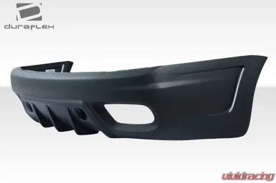 2005-2008 Maserati Quattroporte Eros Version 1 Rear Bumper Cover - 1 Piece - 108434