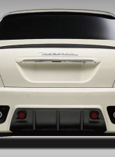 2005-2008 Maserati Quattroporte Eros Version 1 Rear Bumper Cover - 1 Piece                                     - 108434 - Image 2