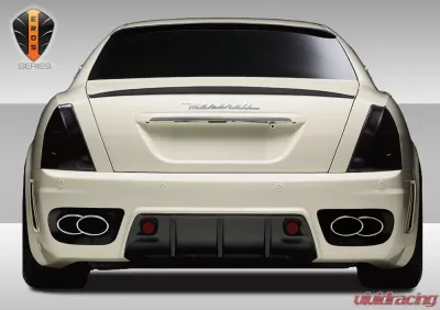 2005-2008 Maserati Quattroporte Eros Version 1 Rear Bumper Cover - 1 Piece - 108434