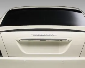 2005-2008 Maserati Quattroporte Eros Version 1 Wing Trunk Lid Spoiler - 1 Piece
