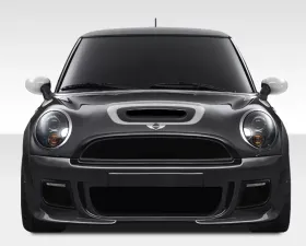 2007-2013 Mini Cooper Hatchback R56 Clubman R55 2009-2015 Cooper convertible R57 2012-2015 Cooper Coupe / Roadster R58 R59 Duraflex DL-R Front Bumper Cover - 3 Piece