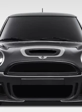 2007-2013 Mini Cooper Hatchback R56 Clubman R55 2009-2015 Cooper convertible R57 2012-2015 Cooper Coupe / Roadster R58 R59 Duraflex DL-R Front Bumper Cover - 3 Piece                                     - 108445 - Image 5