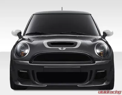 2007-2013 Mini Cooper Hatchback R56 Clubman R55 2009-2015 Cooper convertible R57 2012-2015 Cooper Coupe / Roadster R58 R59 Duraflex DL-R Front Bumper Cover - 3 Piece - 108445