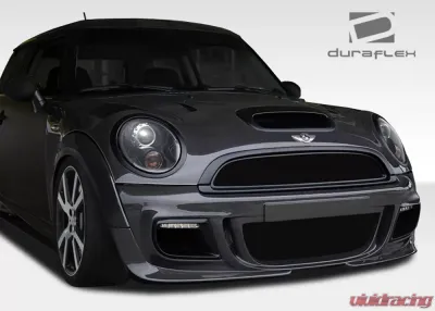 2007-2013 Mini Cooper Hatchback R56 Clubman R55 2009-2015 Cooper convertible R57 2012-2015 Cooper Coupe / Roadster R58 R59 Duraflex DL-R Front Bumper Cover - 3 Piece - 108445