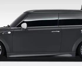 2007-2013 Mini Cooper Hatchback R56 2009-2015 Cooper convertible R57 2012-2015 Cooper Coupe / Roadster R58 R59 Duraflex DL-R Side Skirts Rocker Panels - 2 Piece