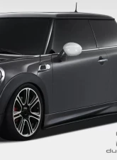 2007-2013 Mini Cooper Hatchback R56 2009-2015 Cooper convertible R57 2012-2015 Cooper Coupe / Roadster R58 R59 Duraflex DL-R Side Skirts Rocker Panels - 2 Piece                                     - 108447 - Image 2