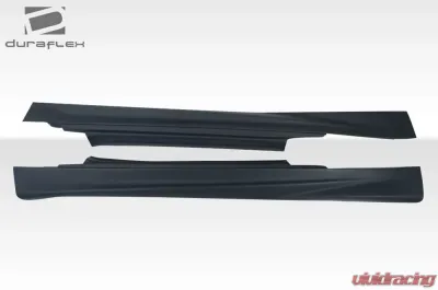 2007-2013 Mini Cooper Hatchback R56 2009-2015 Cooper convertible R57 2012-2015 Cooper Coupe / Roadster R58 R59 Duraflex DL-R Side Skirts Rocker Panels - 2 Piece - 108447