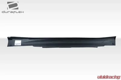 2007-2013 Mini Cooper Hatchback R56 2009-2015 Cooper convertible R57 2012-2015 Cooper Coupe / Roadster R58 R59 Duraflex DL-R Side Skirts Rocker Panels - 2 Piece - 108447