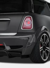 2007-2013 Mini Cooper Hatchback R56 2009-2015 Cooper convertible R57 2012-2015 Cooper Coupe / Roadster R58 R59 Duraflex DL-R Rear Bumper Cover - 1 Piece                                     - 108449 - Image 6