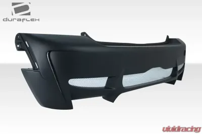 2007-2013 Mini Cooper Hatchback R56 2009-2015 Cooper convertible R57 2012-2015 Cooper Coupe / Roadster R58 R59 Duraflex DL-R Rear Bumper Cover - 1 Piece - 108449