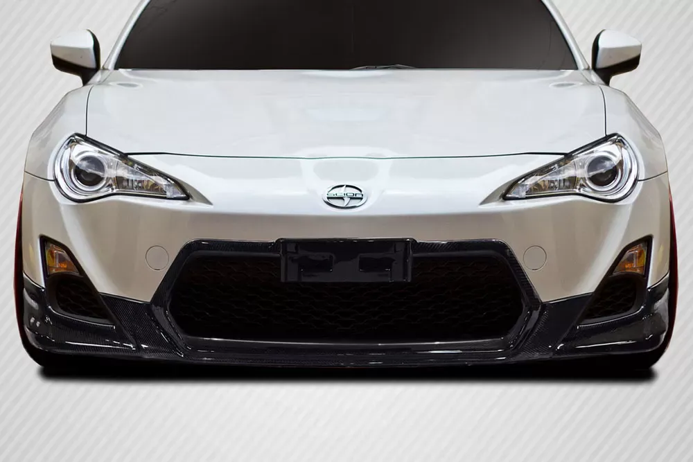 2013-2016 Scion FR-S Carbon Creations TD3000 Front Lip Under Spoiler Air Dam - 1 Piece - 108542