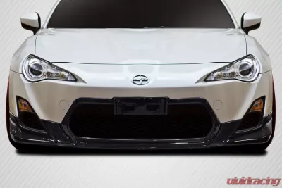 2013-2016 Scion FR-S Carbon Creations TD3000 Front Lip Under Spoiler Air Dam - 1 Piece - 108542