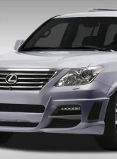 2008-2015 Lexus LX570 Eros Version 1 Front Bumper Cover - 1 Piece (S)                                     - 108429 - Image 2