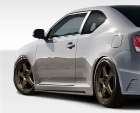 2011-2015 Scion tC Duraflex GT-R Side Skirts Rocker Panels - 2 Piece