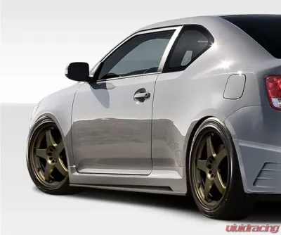 2011-2015 Scion tC Duraflex GT-R Side Skirts Rocker Panels - 2 Piece - 108468
