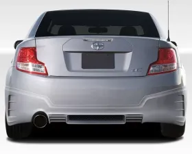 2011-2013 Scion tC Duraflex GT-R Rear Bumper Cover - 1 Piece