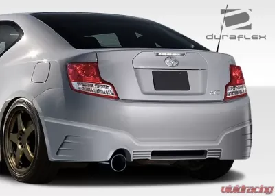2011-2013 Scion tC Duraflex GT-R Rear Bumper Cover - 1 Piece - 108469