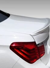 2009-2015 BMW 7 Series F01 F02 Eros Version 1 Rear Wing Trunk Lid Spoiler - 1 Piece                                     - 108471 - Image 6