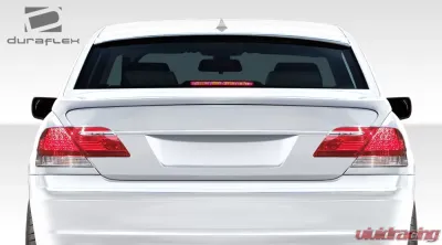 2006-2008 BMW 7 Series E65 E66 Duraflex AC-S Rear Wing Trunk Lid Spoiler - 1 Piece - 108474