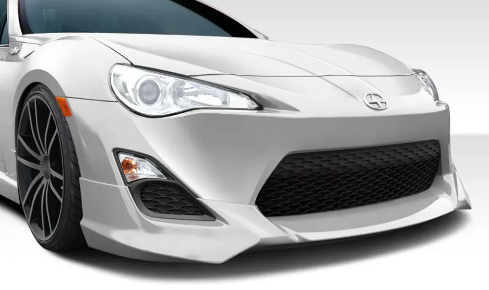 2013-2016 Scion FR-S Duraflex X-5 Front Lip Under Spoiler Air Dam - 1 Piece - 108487