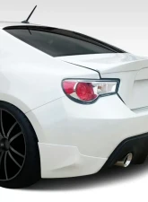 2013-2020 Scion FR-S Toyota 86 Subaru BRZ Duraflex X-5 Rear Add Ons Spat Bumper Extensions - 2 Piece                                     - 108488 - Image 6