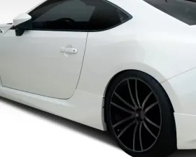2013-2020 Scion FR-S Toyota 86 Subaru BRZ Duraflex X-5 Side Skirts Rocker Panels - 2 Piece