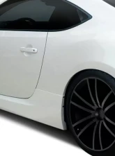 2013-2020 Scion FR-S Toyota 86 Subaru BRZ Duraflex X-5 Side Skirts Rocker Panels - 2 Piece                                     - 108490 - Image 6