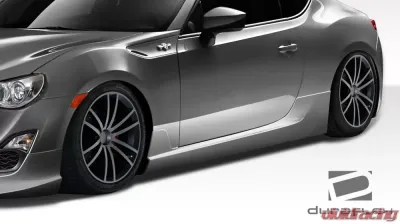 2013-2016 Scion FR-S Duraflex X-5 Body Kit - 6 Piece - 108492