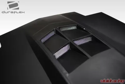 1982-1992 Pontiac Firebird Duraflex ZL1 Look Hood - 1 Piece - 108493