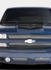 1999-2002 Chevrolet Silverado 2000-2006 Tahoe Suburban Duraflex ZL1 Look Hood - 1 Piece                                     - 108494 - Image 6