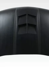 1999-2002 Chevrolet Silverado 2000-2006 Tahoe Suburban Duraflex ZL1 Look Hood - 1 Piece                                     - 108494 - Image 2