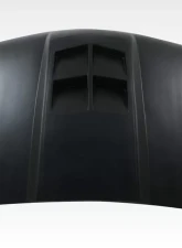 1999-2002 Chevrolet Silverado 2000-2006 Tahoe Suburban Duraflex ZL1 Look Hood - 1 Piece                                     - 108494 - Image 3