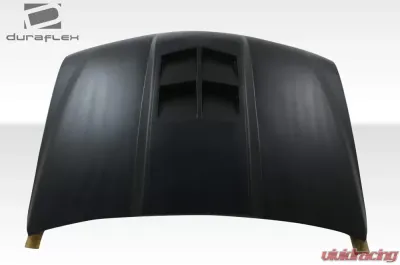 1999-2002 Chevrolet Silverado 2000-2006 Tahoe Suburban Duraflex ZL1 Look Hood - 1 Piece - 108494