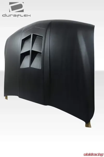1999-2002 Chevrolet Silverado 2000-2006 Tahoe Suburban Duraflex ZL1 Look Hood - 1 Piece - 108494