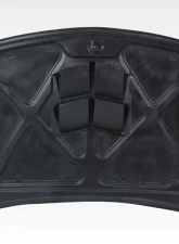 1999-2002 Chevrolet Silverado 2000-2006 Tahoe Suburban Duraflex ZL1 Look Hood - 1 Piece                                     - 108494 - Image 5
