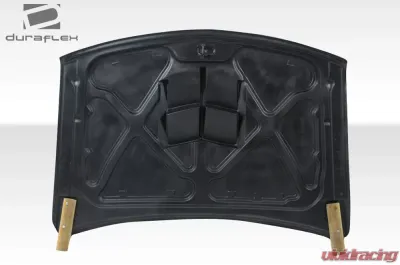 1999-2002 Chevrolet Silverado 2000-2006 Tahoe Suburban Duraflex ZL1 Look Hood - 1 Piece - 108494